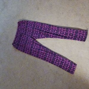 Women's patterned stretchy leggings